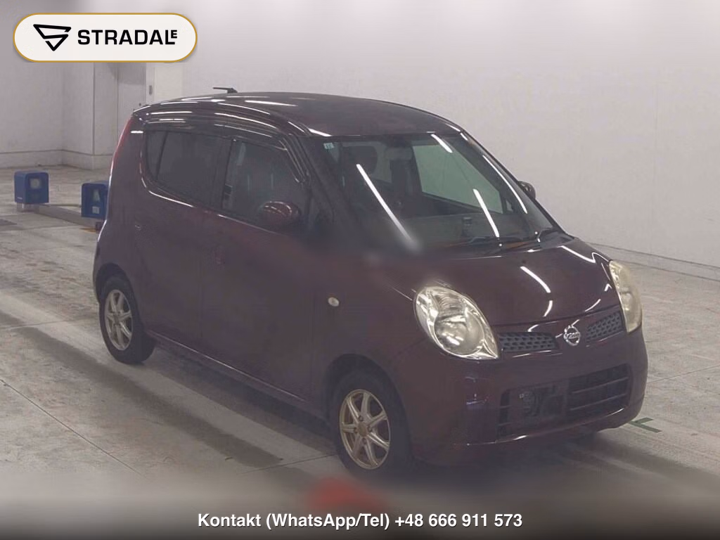 NISSAN MOCO E CHOCOLATIER 2009, aukcja z Japonii, zdjęcie 1