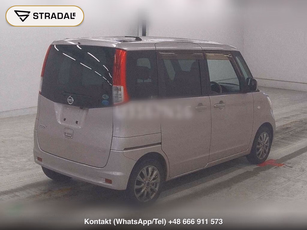 NISSAN ROOX G LIMITED, miniaturka 6