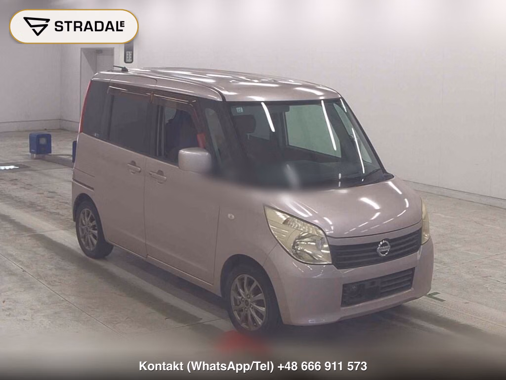 NISSAN ROOX G LIMITED 2011, aukcja z Japonii, zdjęcie 1