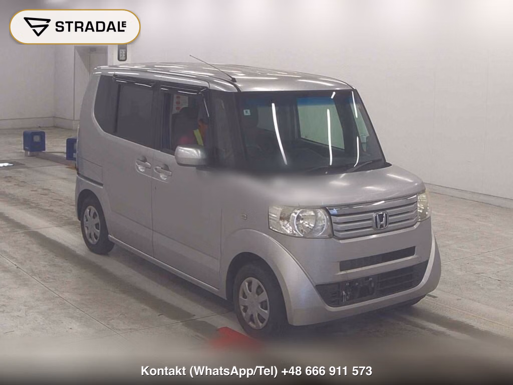HONDA N-BOX G･L PACKAGE 2012, aukcja z Japonii, zdjęcie 1