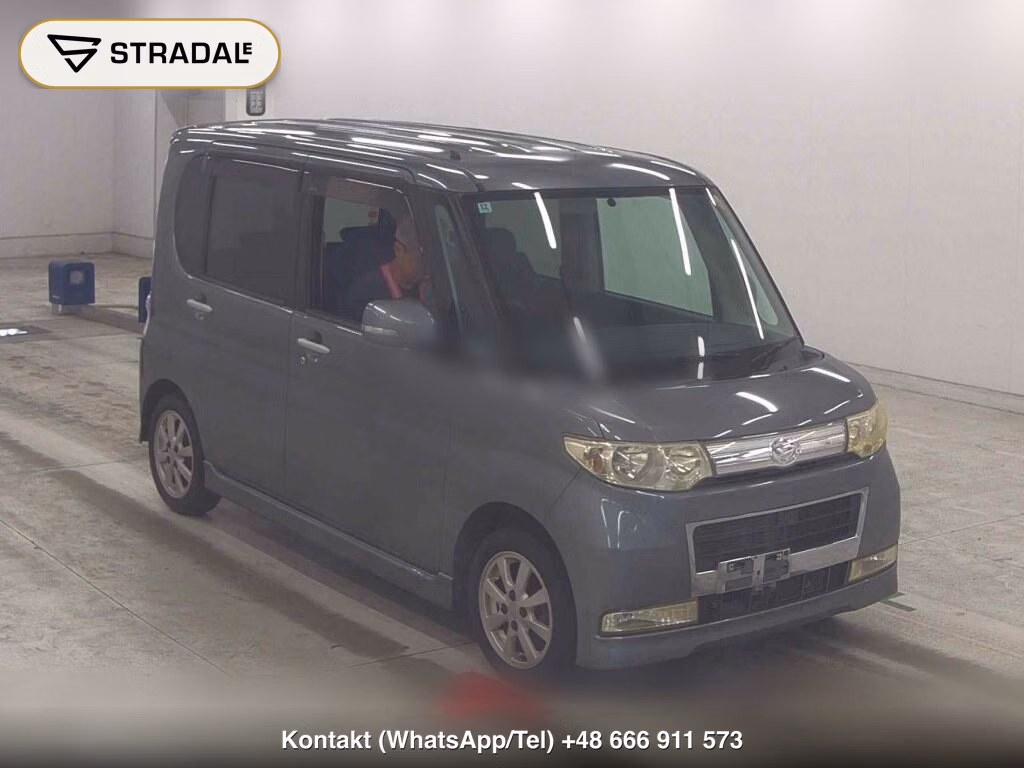 DAIHATSU TANTO CUSTOM X LIMITED 2008, aukcja z Japonii, zdjęcie 1