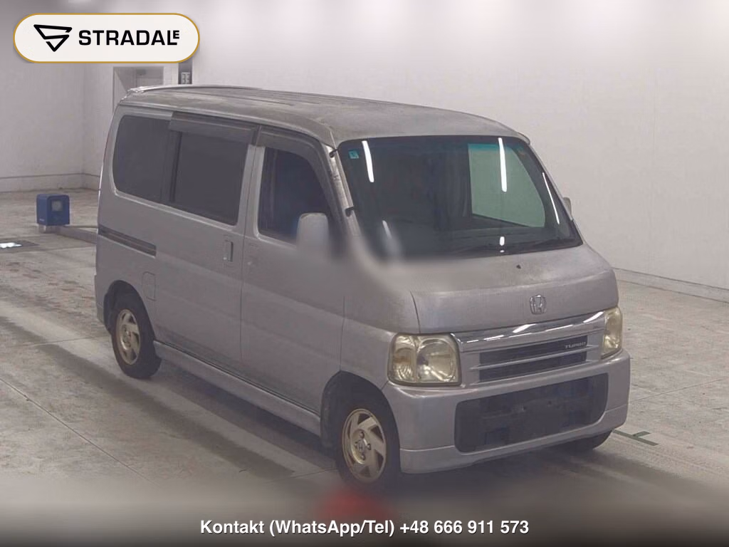 HONDA VAMOS 5D TURBO 2001, aukcja z Japonii, zdjęcie 1