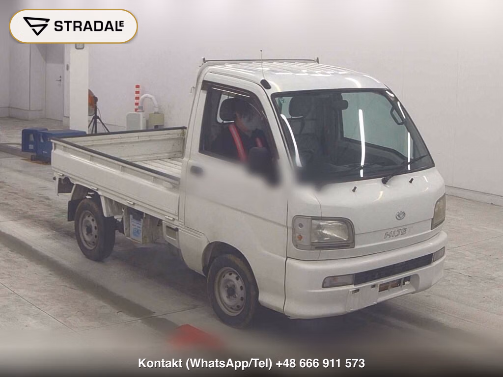 DAIHATSU HIJET TRUCK 2002, aukcja z Japonii, zdjęcie 1