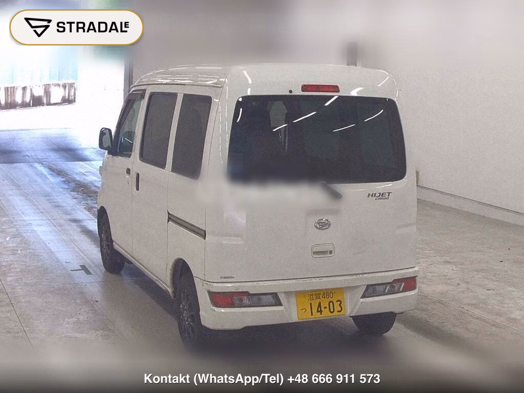DAIHATSU HIJET CARGO 5D DELUXE SA Ⅲ, miniaturka 3