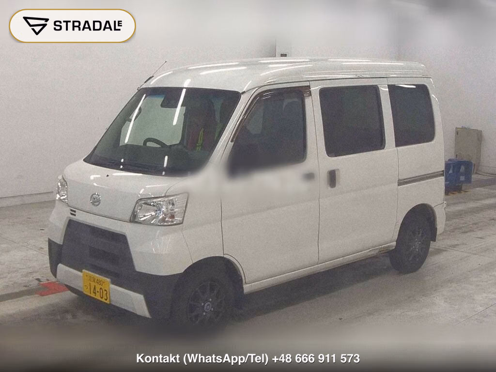 DAIHATSU HIJET CARGO 5D DELUXE SA Ⅲ, miniaturka 5