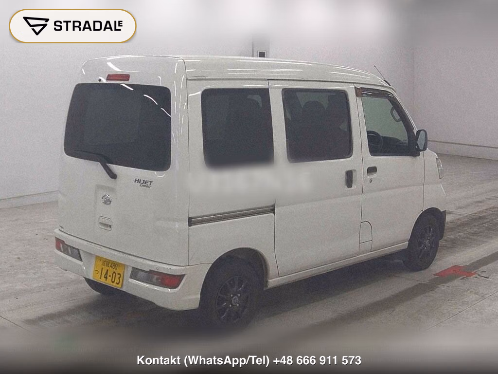 DAIHATSU HIJET CARGO 5D DELUXE SA Ⅲ, miniaturka 6
