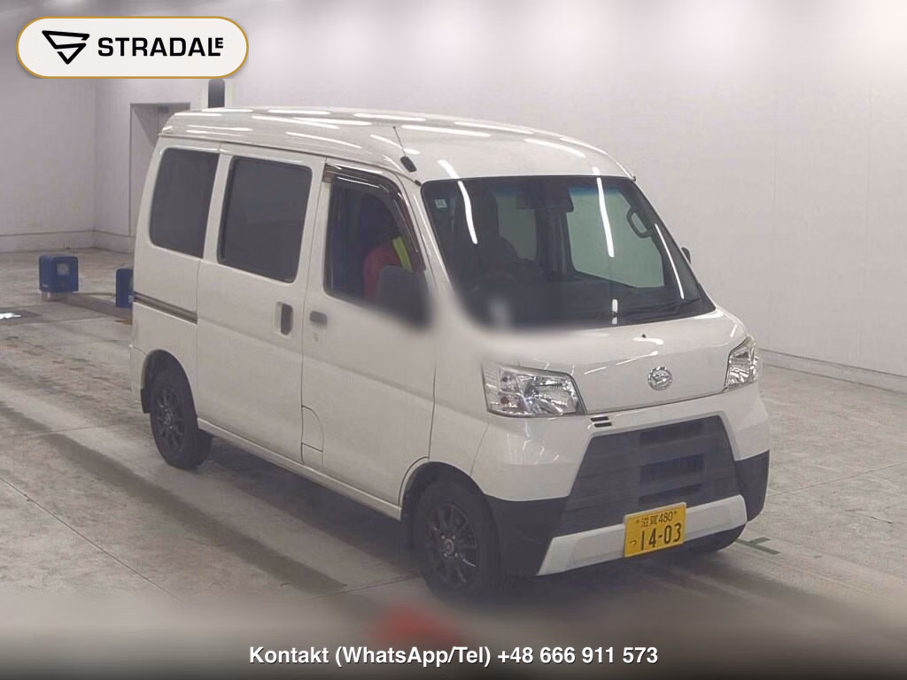 DAIHATSU HIJET CARGO 5D DELUXE SA Ⅲ 2019, aukcja z Japonii, zdjęcie 1