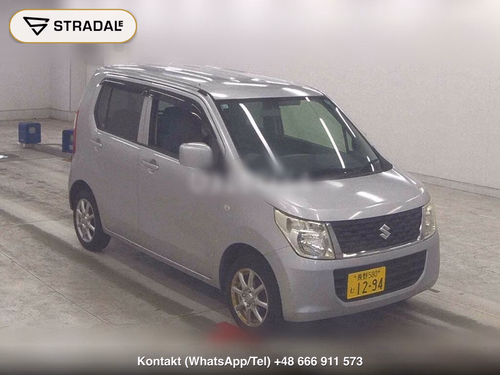 SUZUKI WAGON R 5D 4WD FA, miniaturka 2
