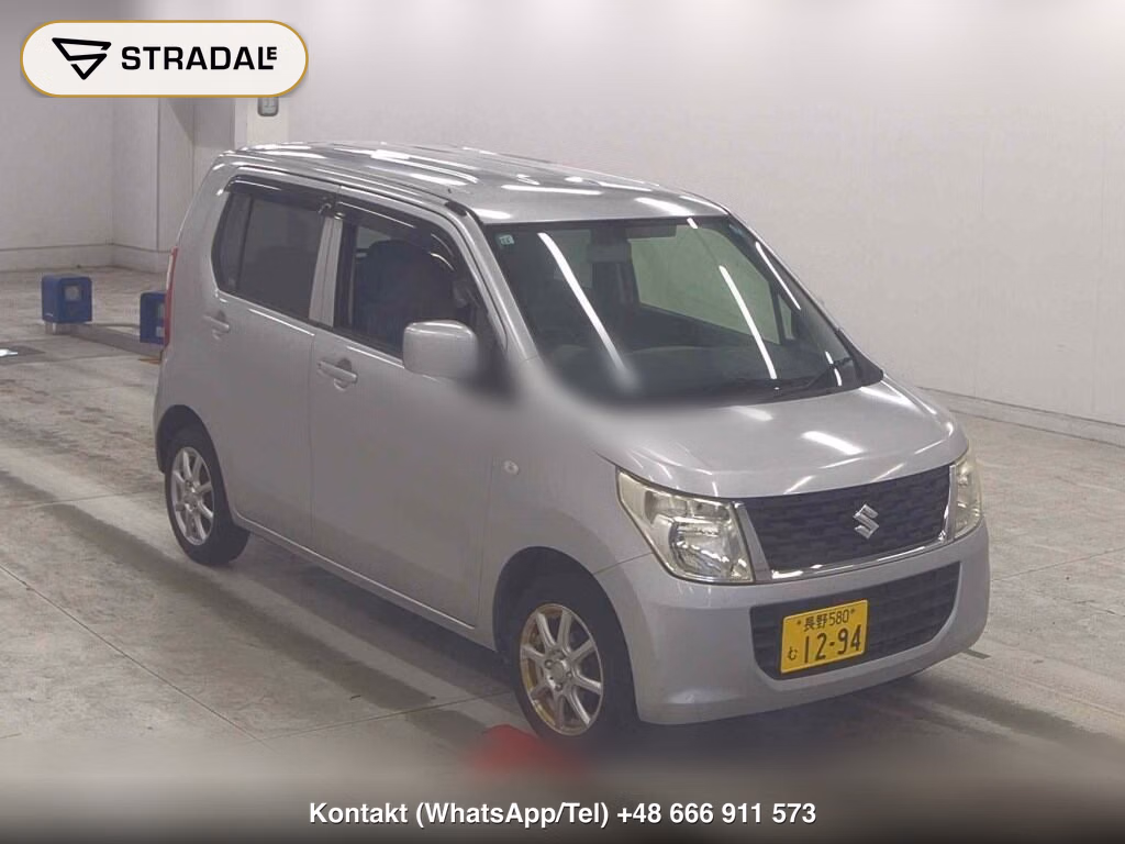 SUZUKI WAGON R 5D 4WD FA 2015, aukcja z Japonii, zdjęcie 1