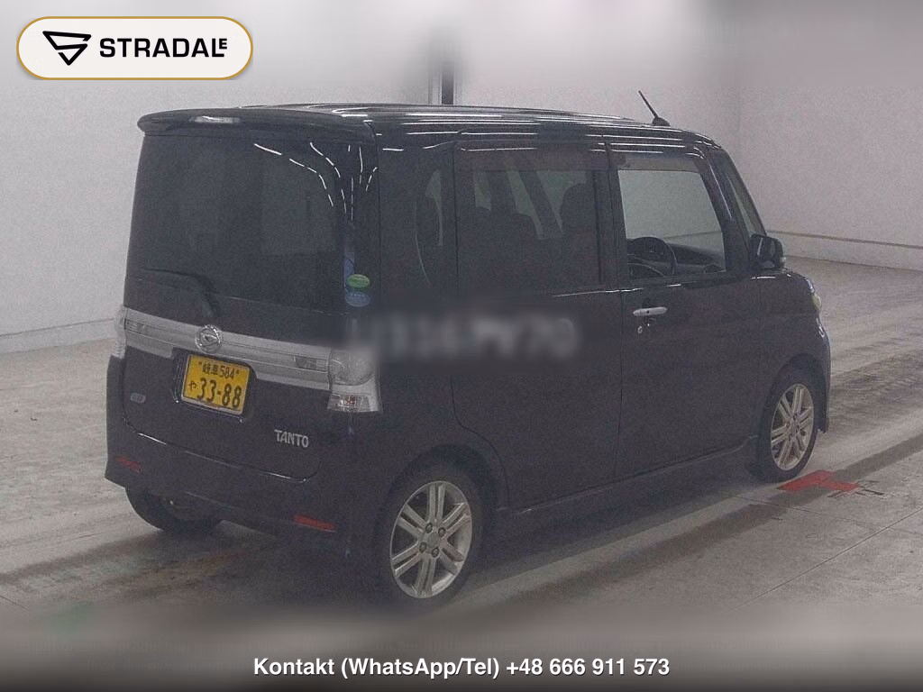 DAIHATSU TANTO CUSTOM RS, miniaturka 6