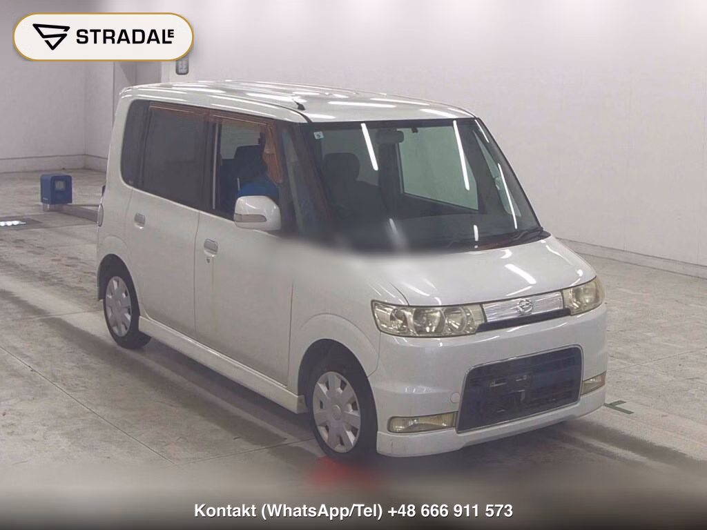DAIHATSU TANTO 2007, aukcja z Japonii, zdjęcie 1