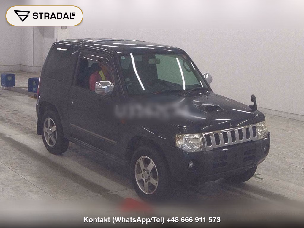 MITSUBISHI PAJERO MINI 4WD VR, miniaturka 2