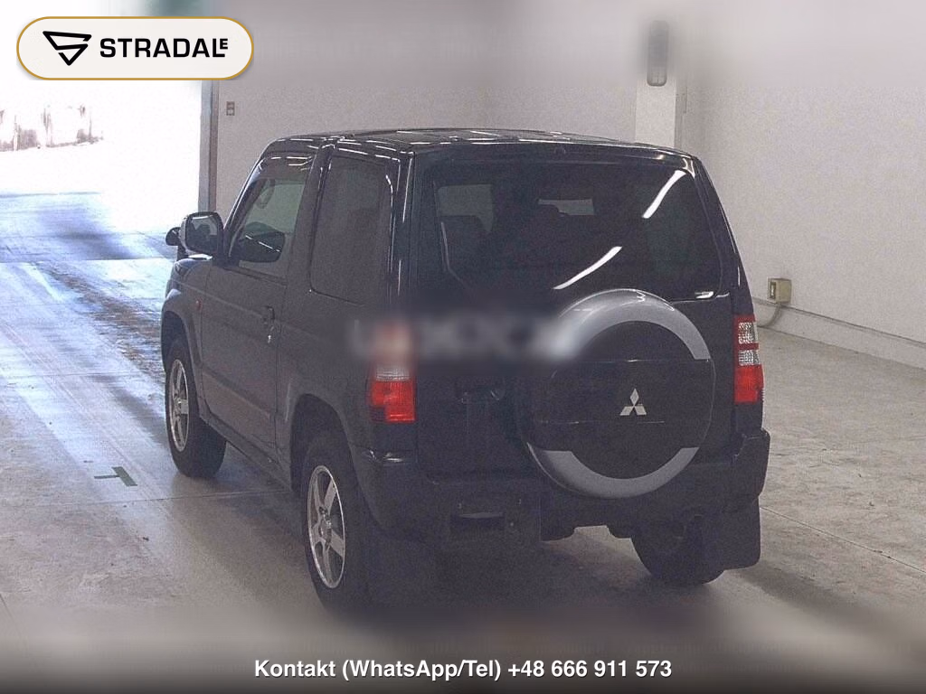 MITSUBISHI PAJERO MINI 4WD VR, miniaturka 3