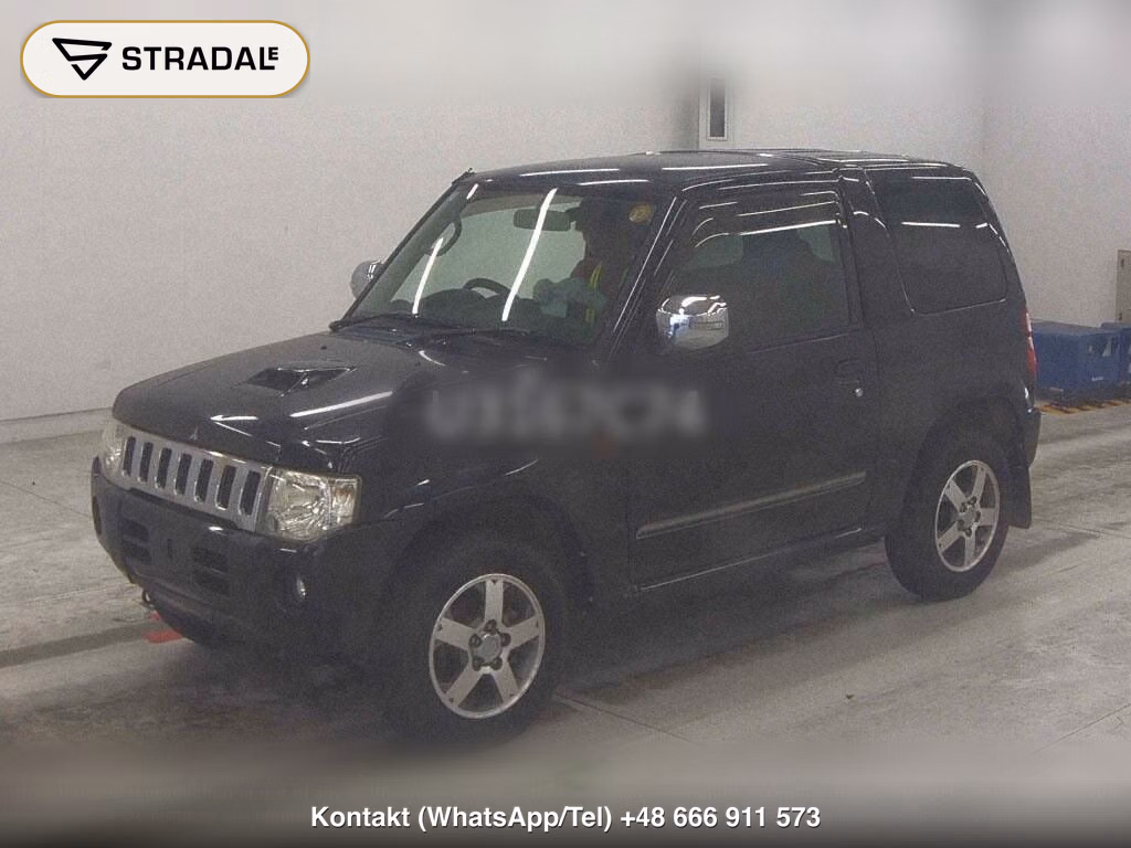 MITSUBISHI PAJERO MINI 4WD VR, miniaturka 5