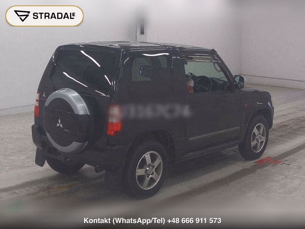 MITSUBISHI PAJERO MINI 4WD VR, miniaturka 6