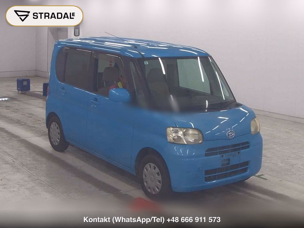 DAIHATSU TANTO X LIMITED 2008, aukcja z Japonii, zdjęcie 1
