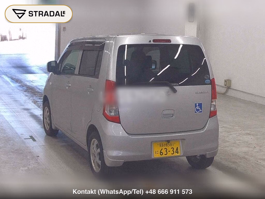 SUZUKI WAGON R 5D FX, miniaturka 3