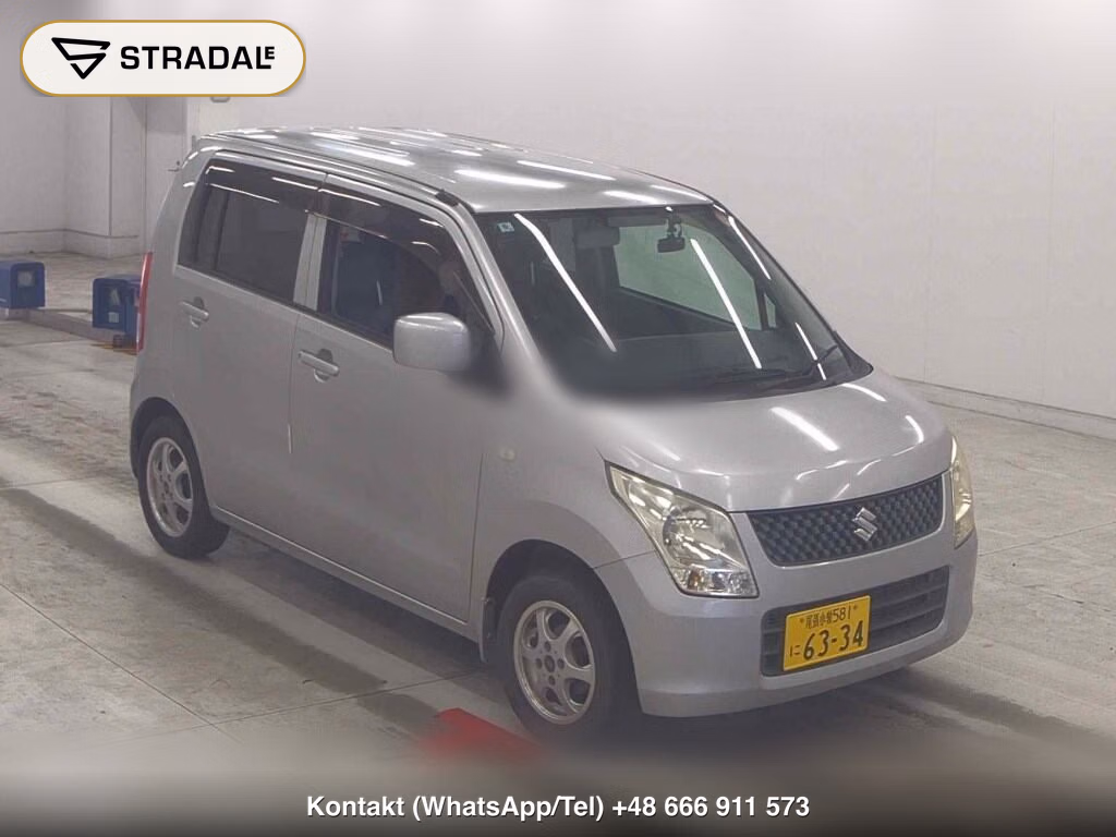 SUZUKI WAGON R 5D FX 2011, aukcja z Japonii, zdjęcie 1