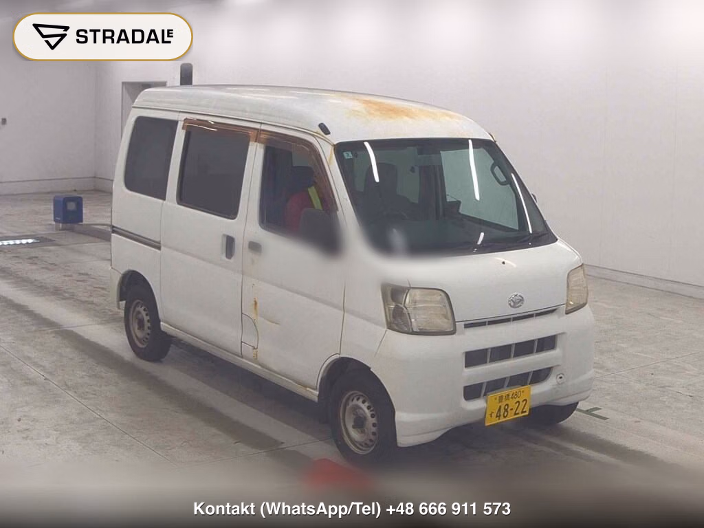 DAIHATSU HIJET CARGO 5D 2006, aukcja z Japonii, zdjęcie 1
