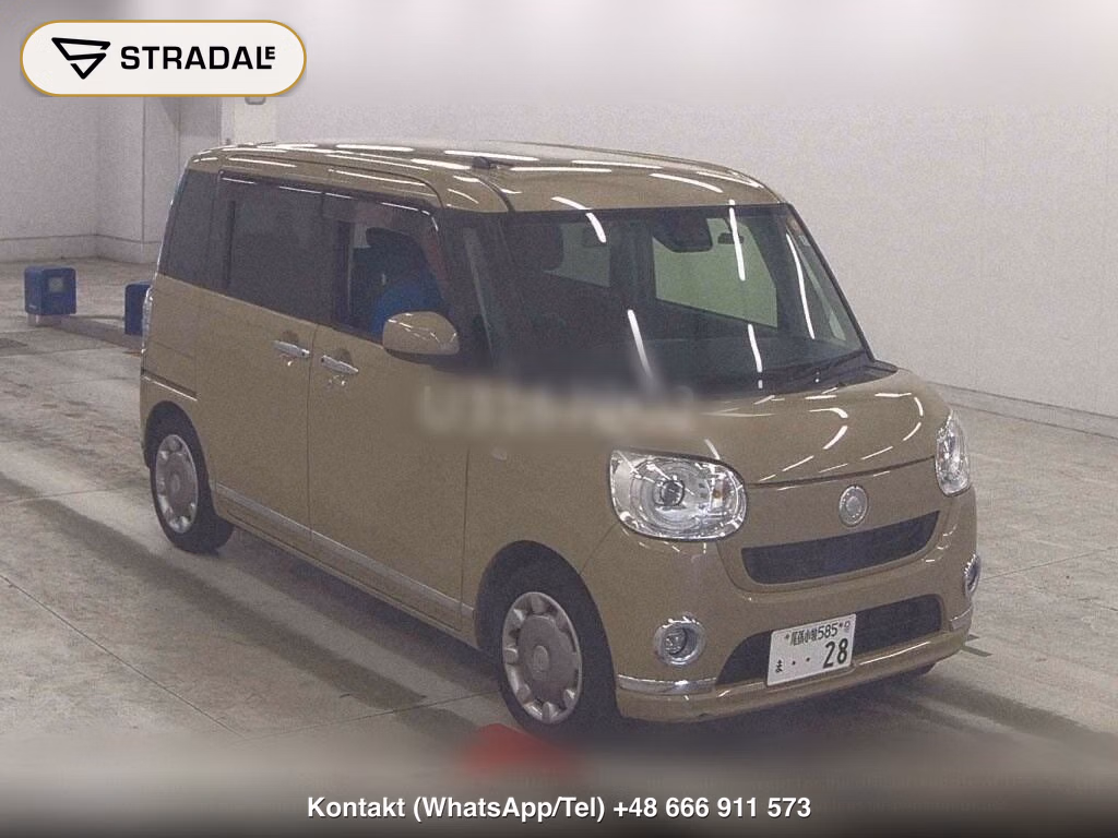 DAIHATSU MOVE CANBUS G BLACK INTERIOR LIMITED SA Ⅲ, miniaturka 2