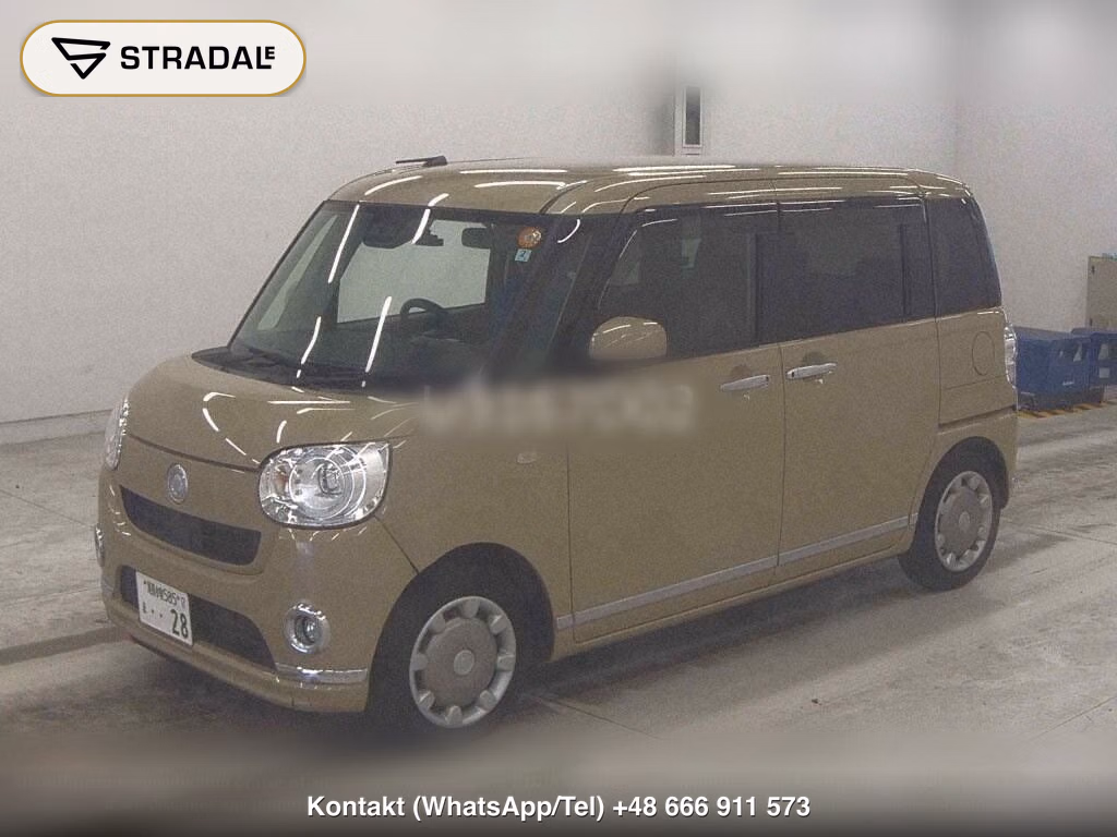 DAIHATSU MOVE CANBUS G BLACK INTERIOR LIMITED SA Ⅲ, miniaturka 5