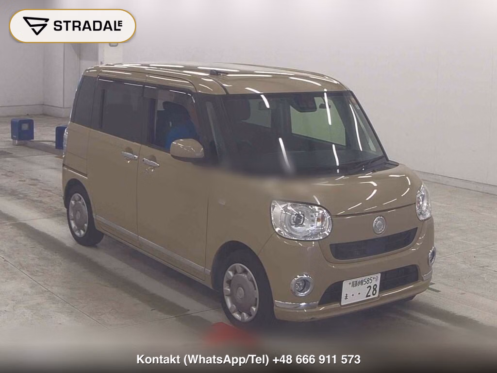 DAIHATSU MOVE CANBUS G BLACK INTERIOR LIMITED SA Ⅲ 2020, aukcja z Japonii, zdjęcie 1