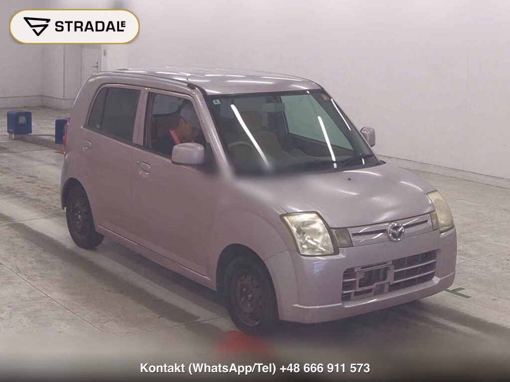 MAZDA CAROL 5D G 2006, aukcja z Japonii, zdjęcie 1