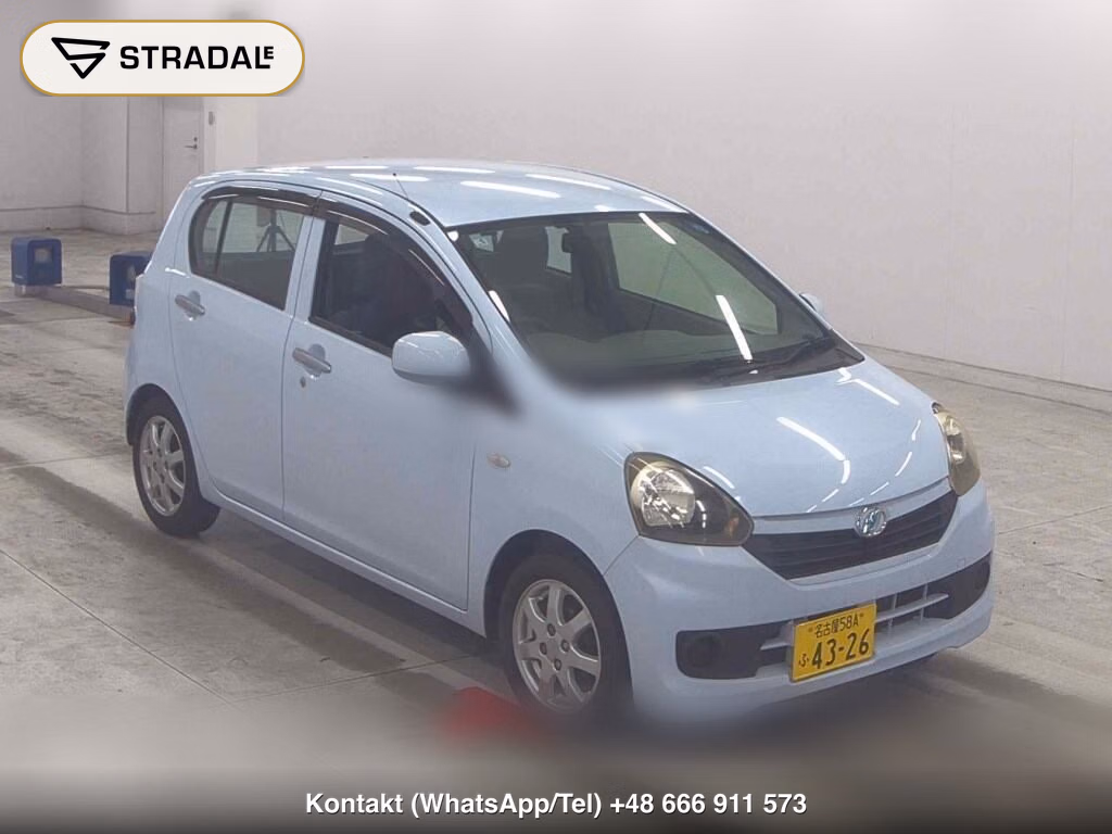 DAIHATSU MIRA E:S L 2014, aukcja z Japonii, zdjęcie 1