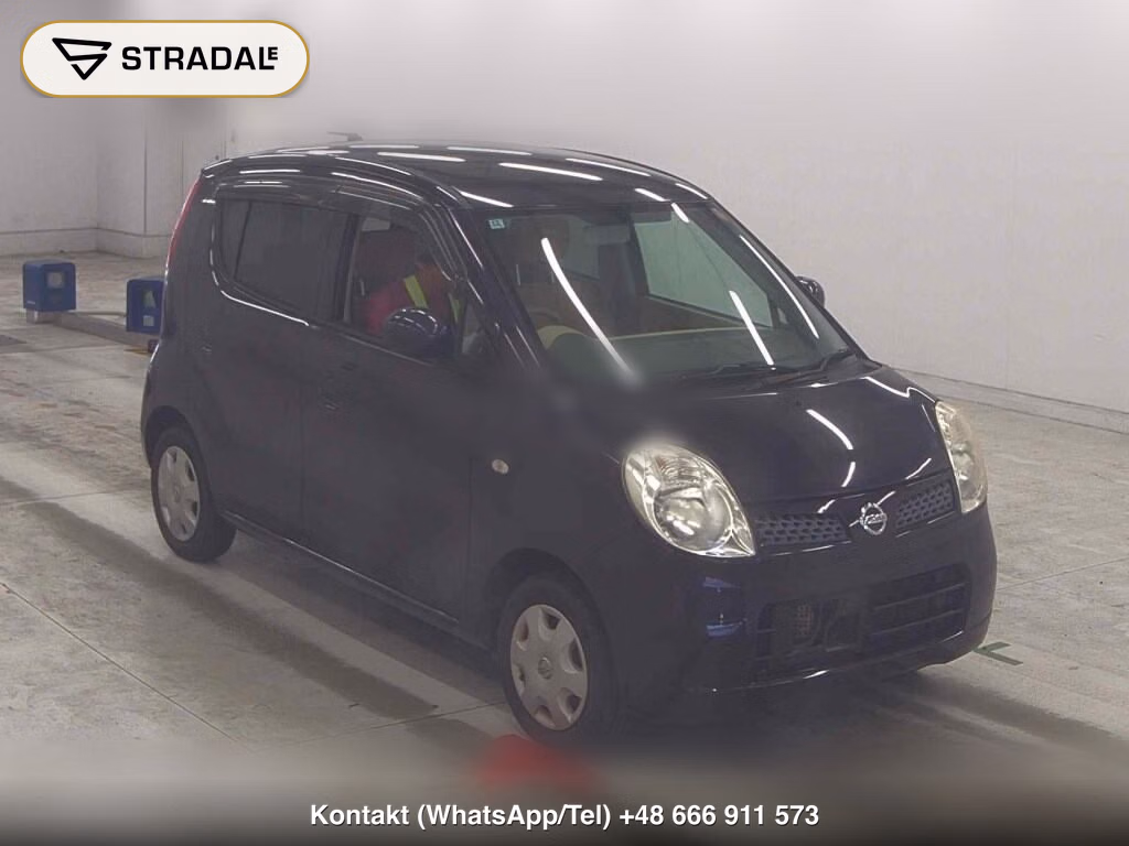 NISSAN MOCO S 2010, aukcja z Japonii, zdjęcie 1
