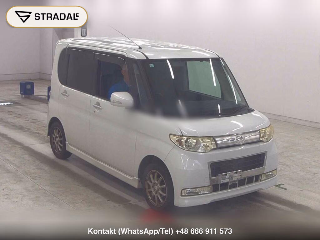 DAIHATSU TANTO CUSTOM X LIMITED 2009, aukcja z Japonii, zdjęcie 1