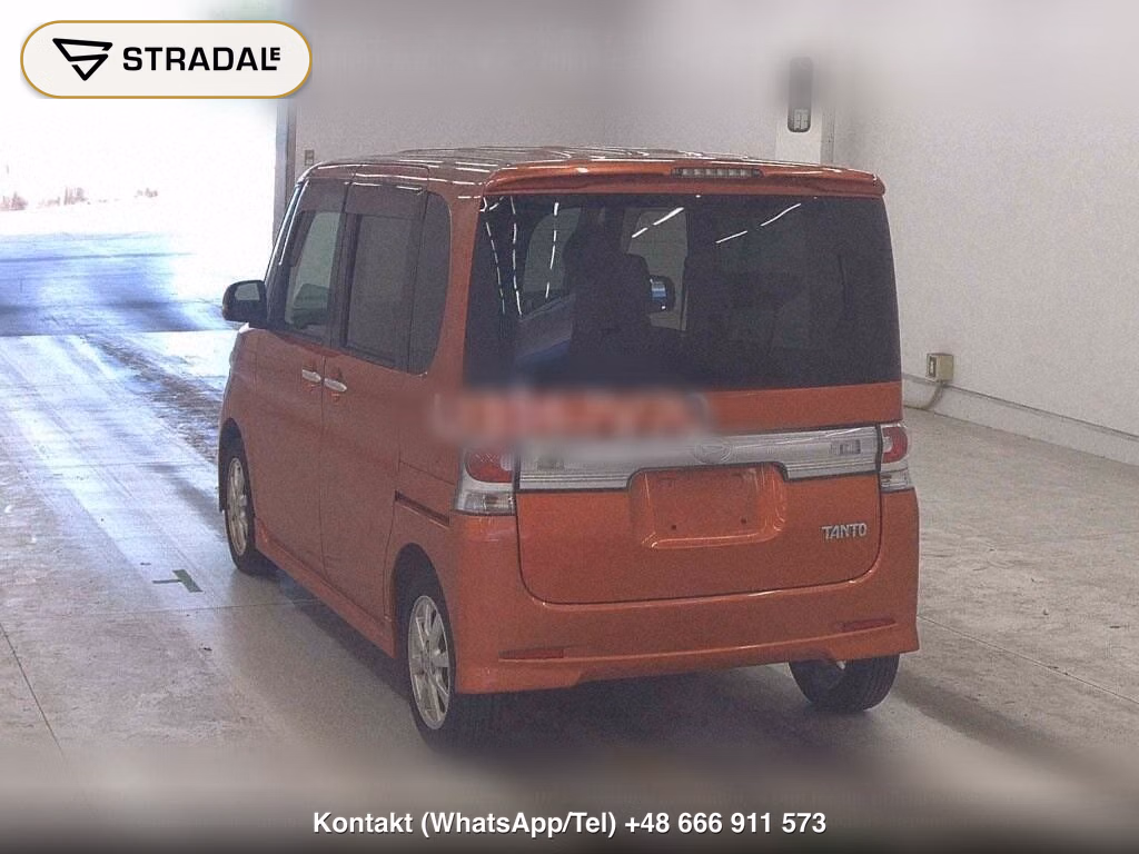 DAIHATSU TANTO CUSTOM X LIMITED, miniaturka 3