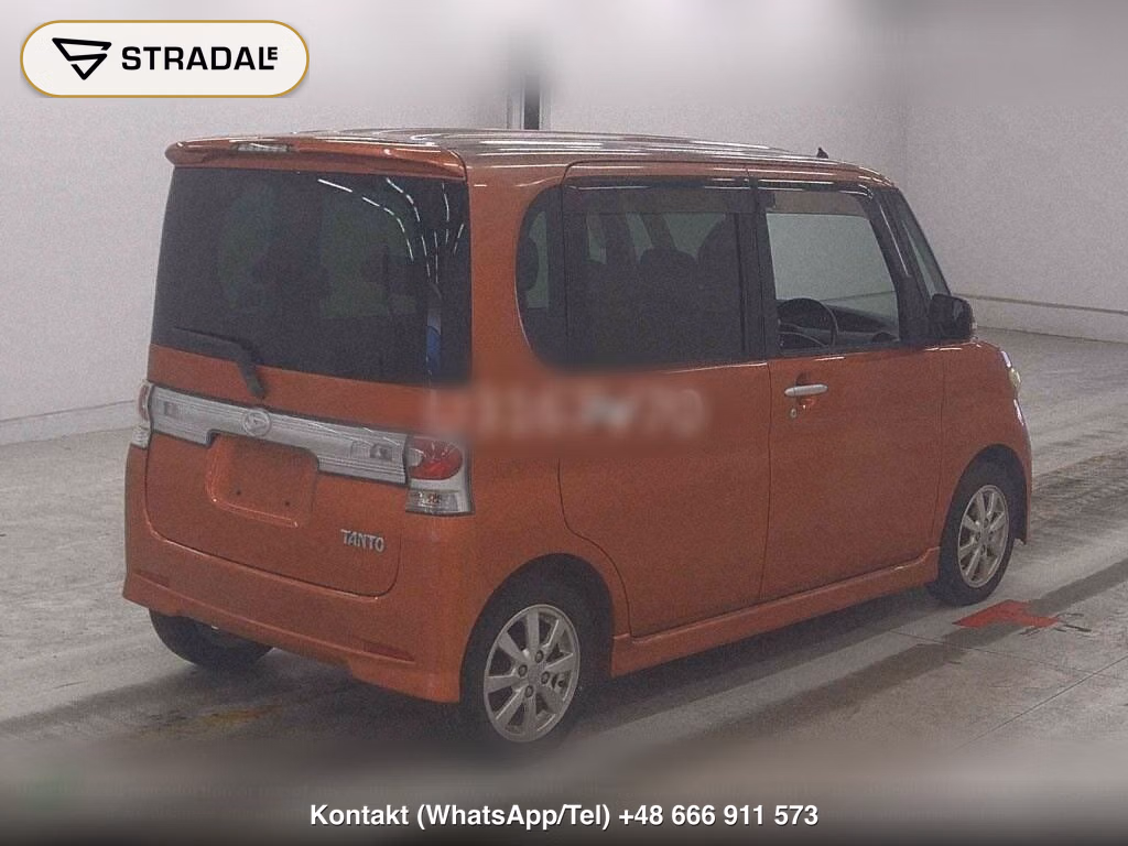 DAIHATSU TANTO CUSTOM X LIMITED, miniaturka 6