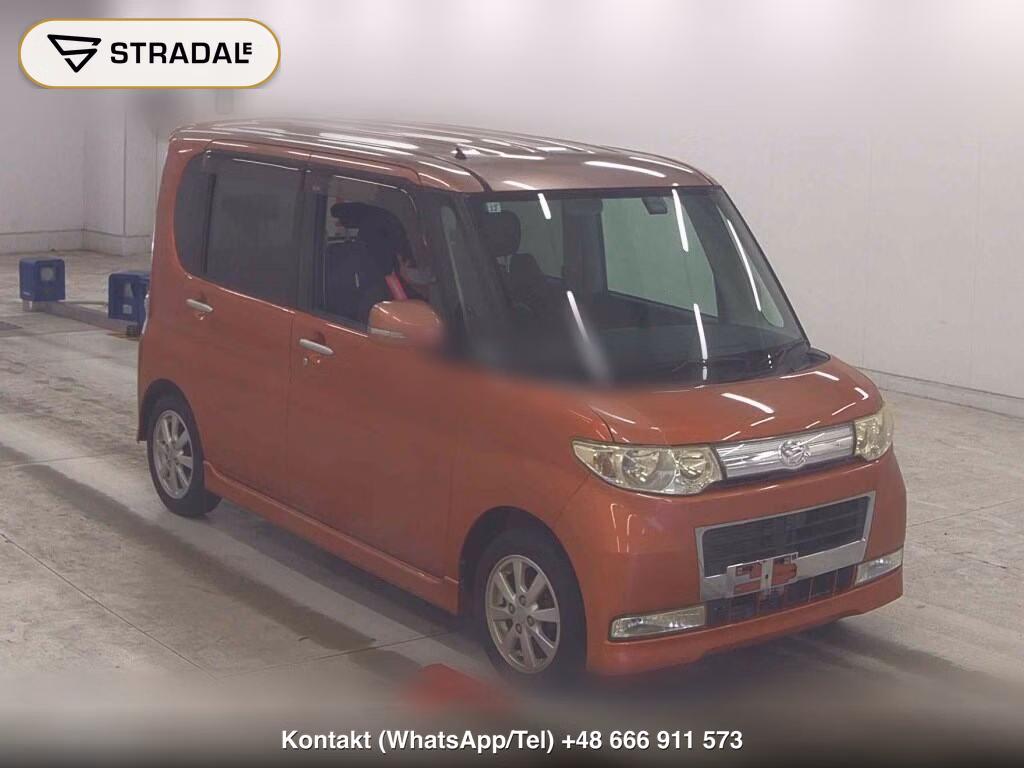 DAIHATSU TANTO CUSTOM X LIMITED 2009, aukcja z Japonii, zdjęcie 1
