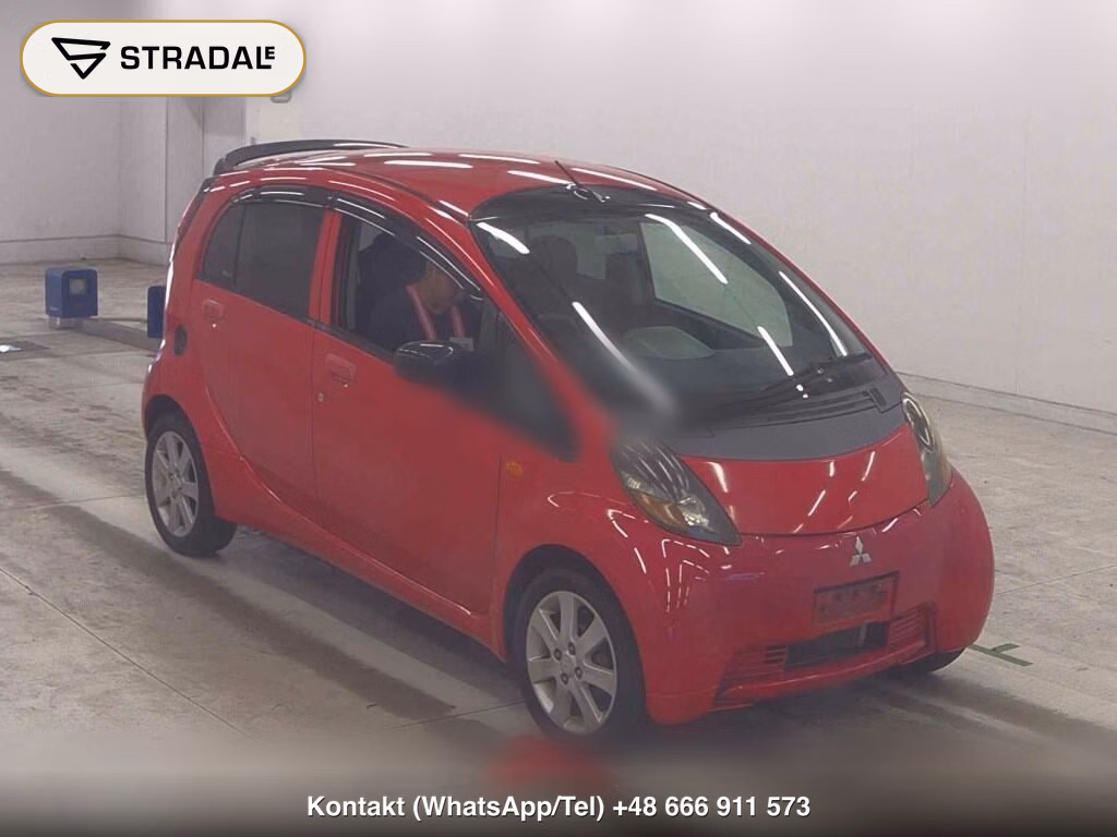 MITSUBISHI I LX 2007, aukcja z Japonii, zdjęcie 1