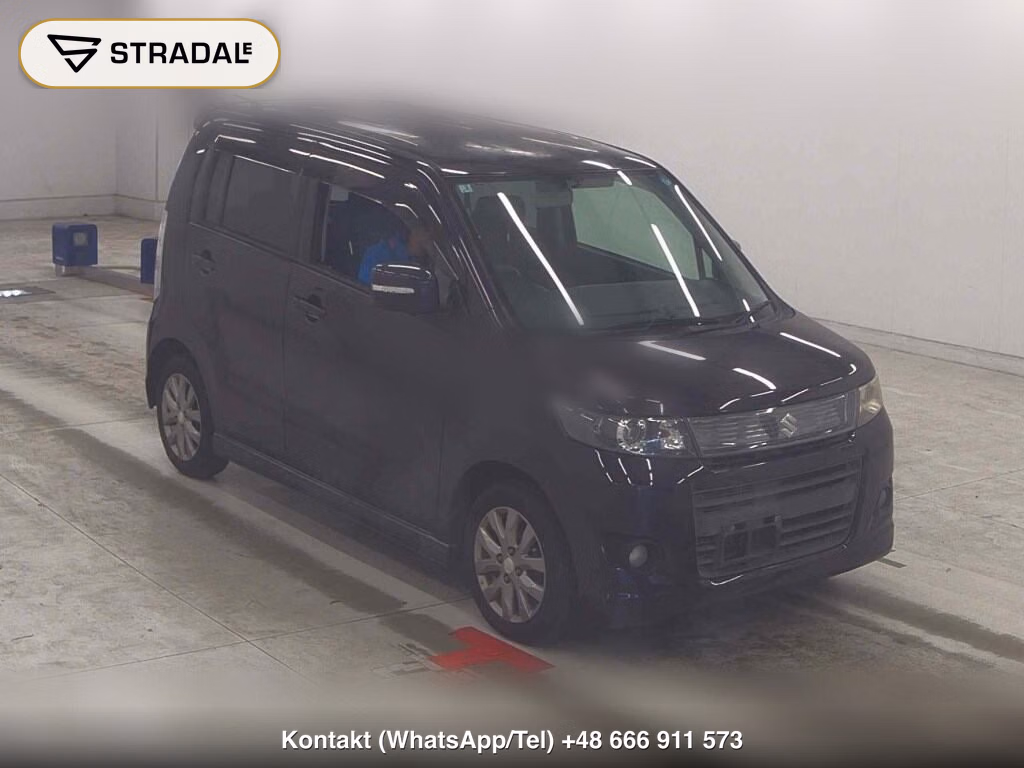 SUZUKI WAGON R STINGRAY LIMITED 2011, aukcja z Japonii, zdjęcie 1