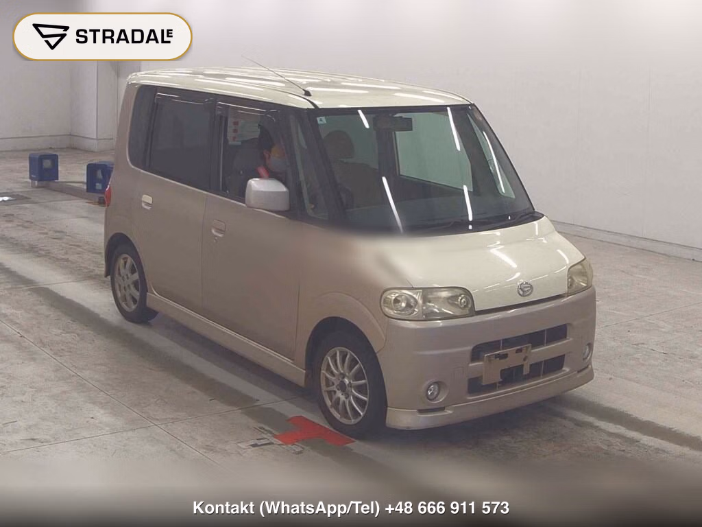 DAIHATSU TANTO 2004, aukcja z Japonii, zdjęcie 1