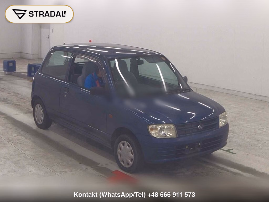 DAIHATSU MIRA 3D 2000, aukcja z Japonii, zdjęcie 1