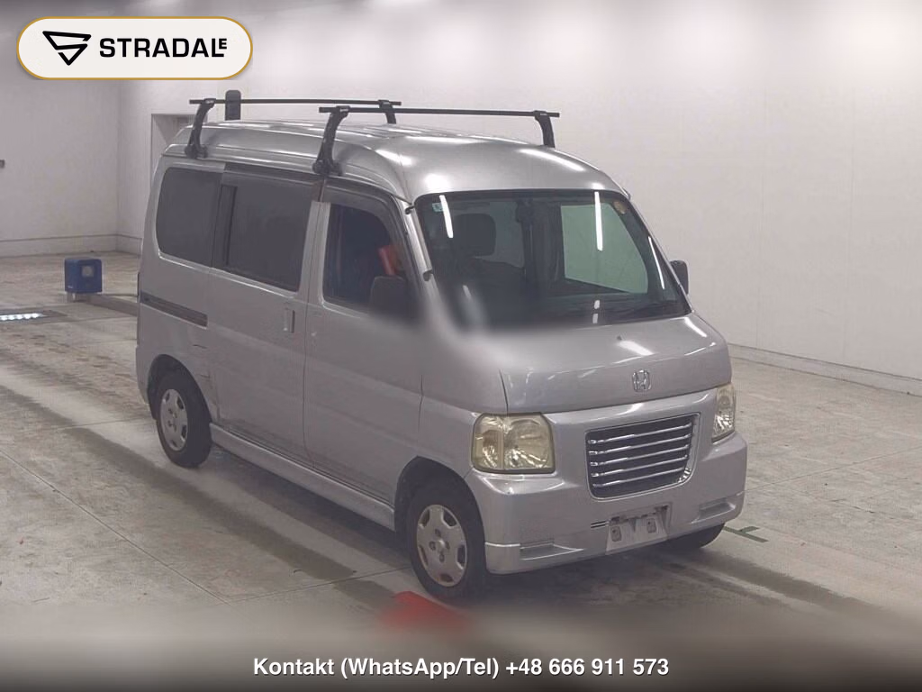 HONDA VAMOS HOBIO PRO 4WD 2007, aukcja z Japonii, zdjęcie 1