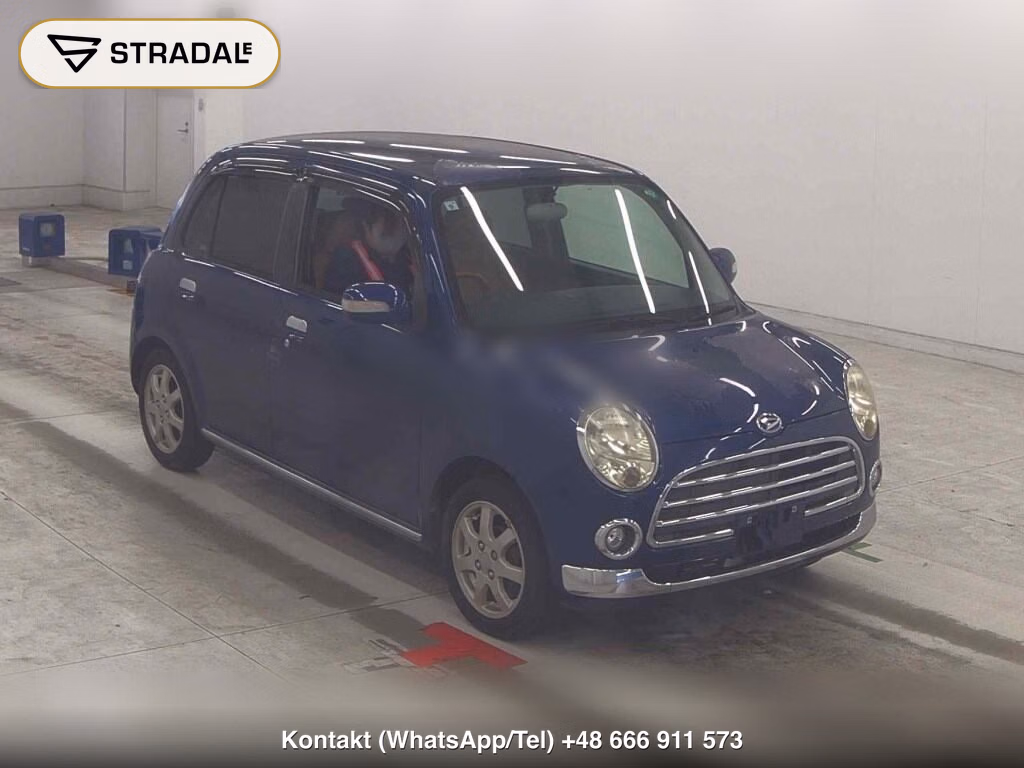 DAIHATSU MIRA GINO 5D PREMIUM X 2007, aukcja z Japonii, zdjęcie 1
