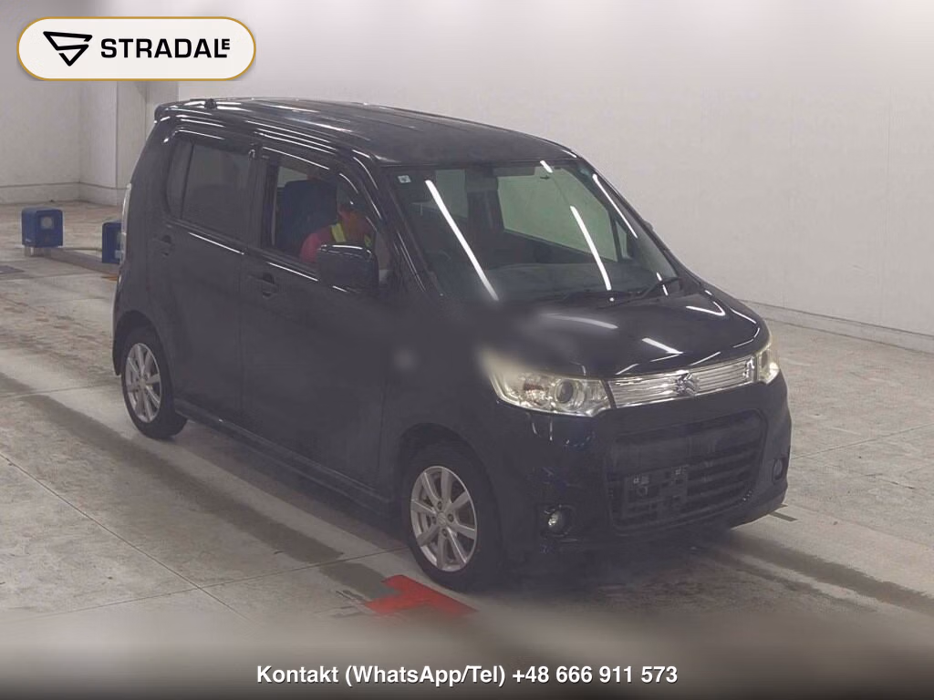 SUZUKI WAGON R STINGRAY X 2013, aukcja z Japonii, zdjęcie 1