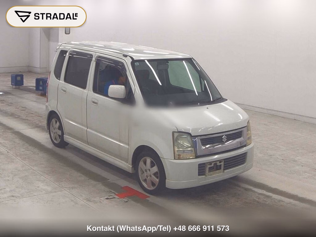 SUZUKI WAGON R 5D FX-S LIMITED 2005, aukcja z Japonii, zdjęcie 1