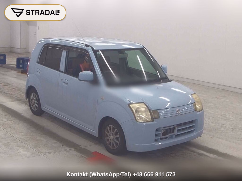 SUZUKI ALTO 5D GⅡ 2007, aukcja z Japonii, zdjęcie 1