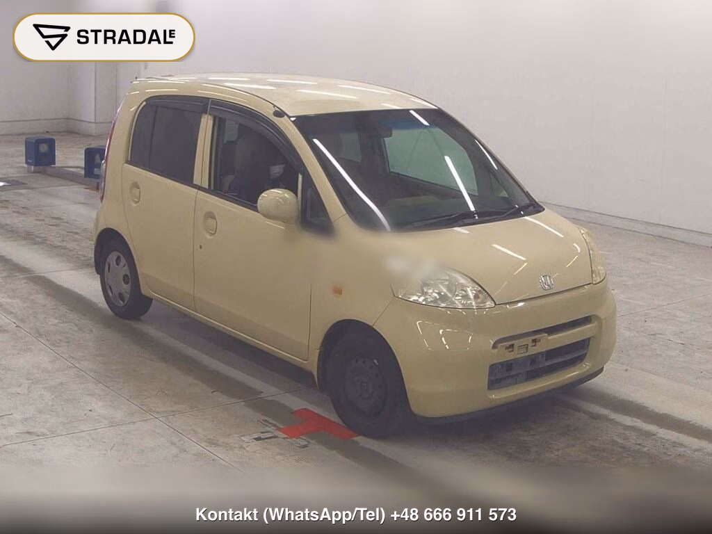 HONDA LIFE 5D HAPPY EDITION 2007, aukcja z Japonii, zdjęcie 1