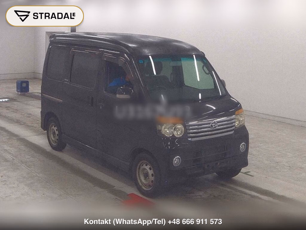 DAIHATSU ATRAI WAGON CUSTOM TURBO RS LIMITED, miniaturka 2