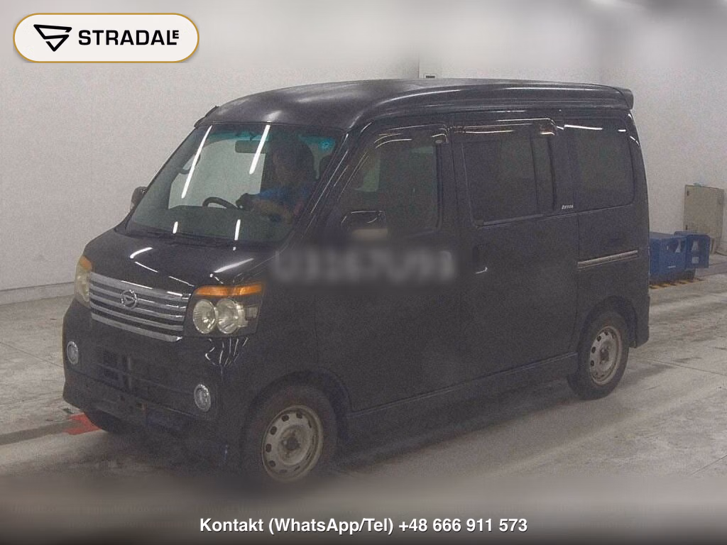 DAIHATSU ATRAI WAGON CUSTOM TURBO RS LIMITED, miniaturka 5