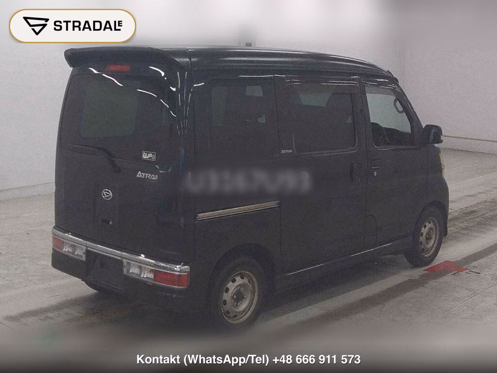 DAIHATSU ATRAI WAGON CUSTOM TURBO RS LIMITED, miniaturka 6