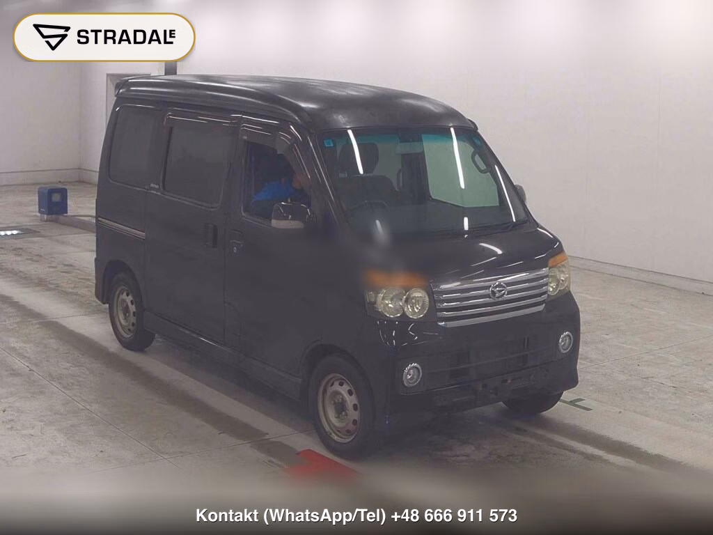DAIHATSU ATRAI WAGON CUSTOM TURBO RS LIMITED 2011, aukcja z Japonii, zdjęcie 1