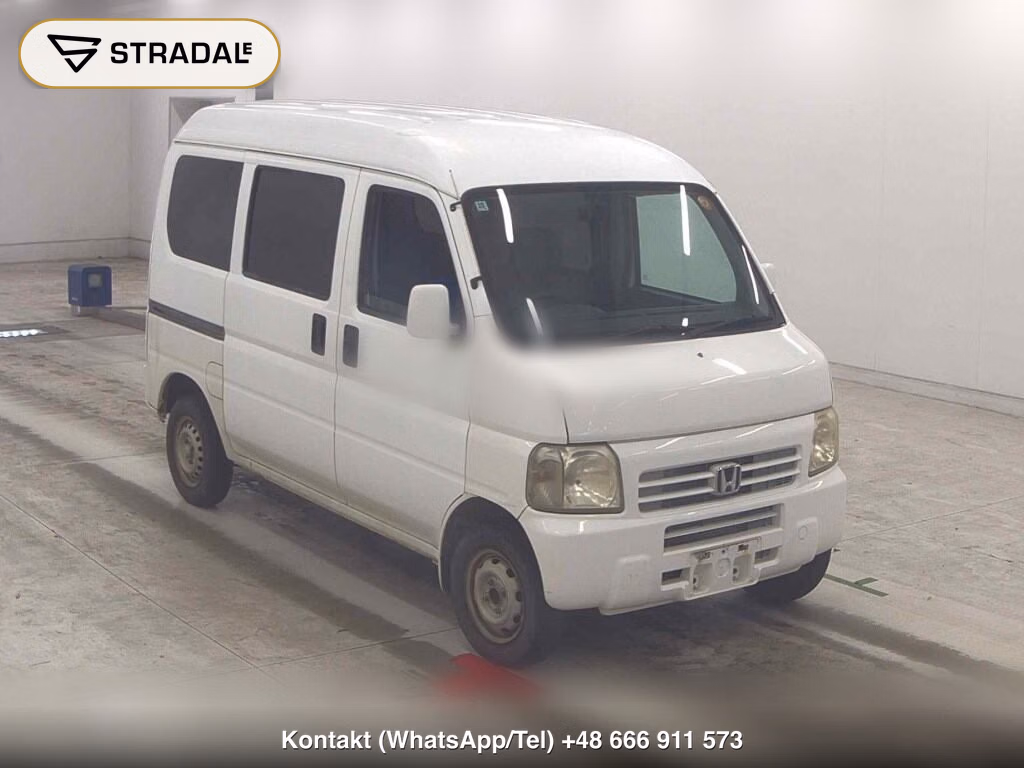 HONDA ACTY VAN SDX 1999, aukcja z Japonii, zdjęcie 1