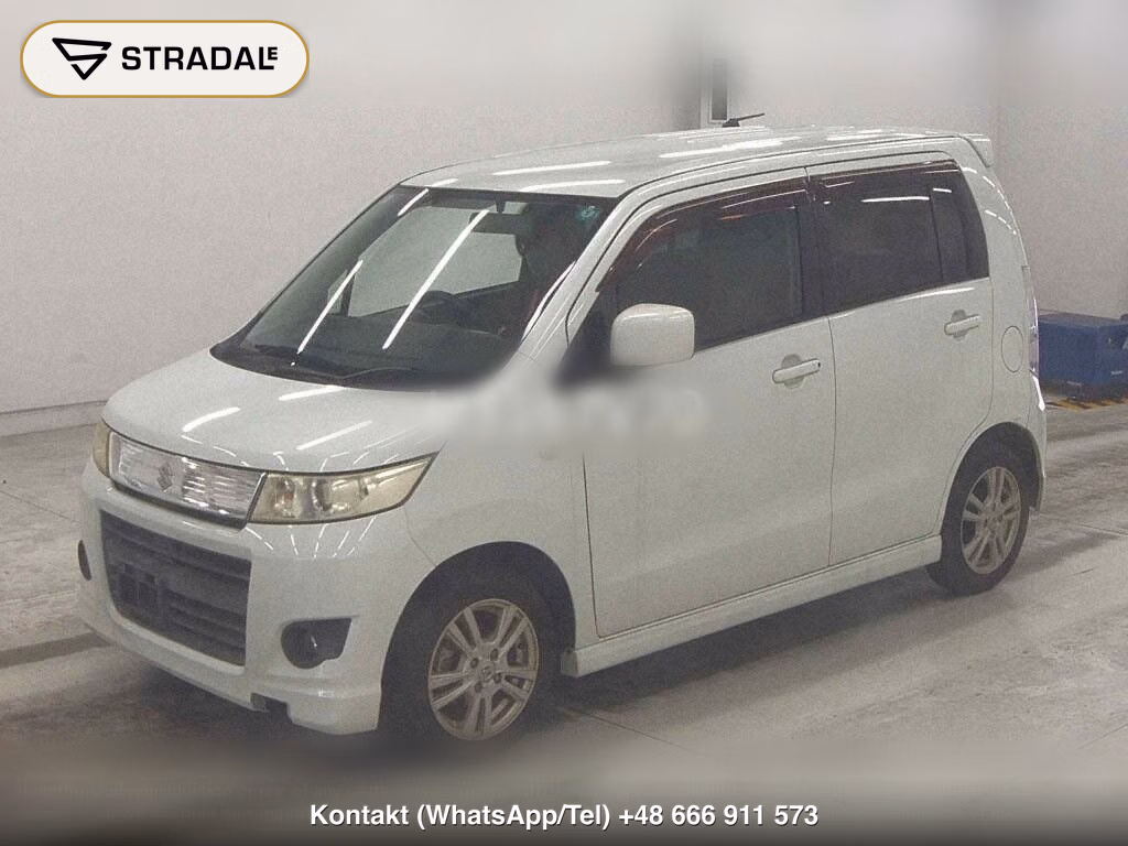 SUZUKI WAGON R STINGRAY 4WD X, miniaturka 5