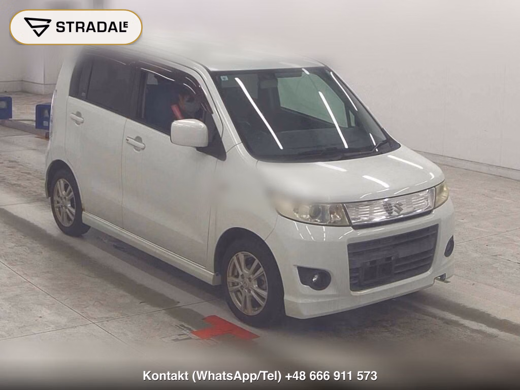 SUZUKI WAGON R STINGRAY 4WD X 2009, aukcja z Japonii, zdjęcie 1